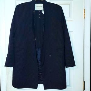 ZARA strip blazer/mini dress